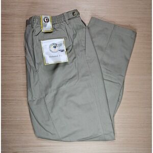 Duck Head Chino Pants Mens 46x32 Khaki Relaxed Fit Cotton Twill NEW